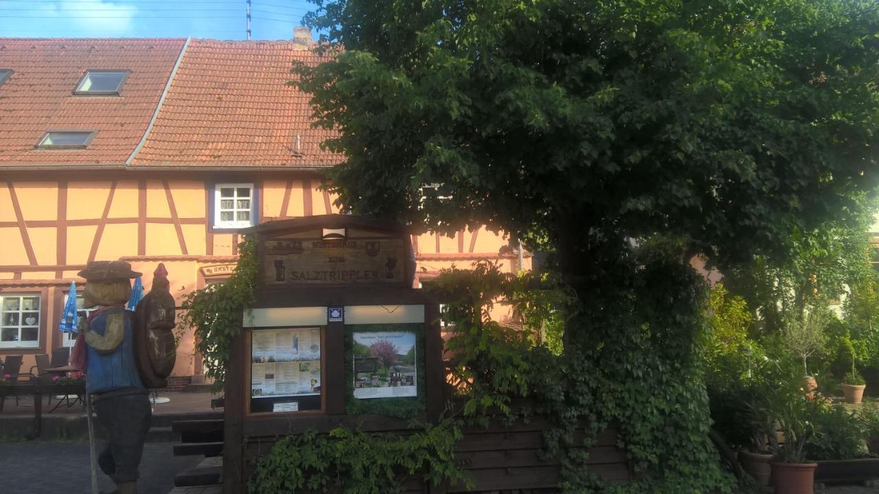 Rumbach Gaestehaus Zum Salztrippler מראה חיצוני תמונה