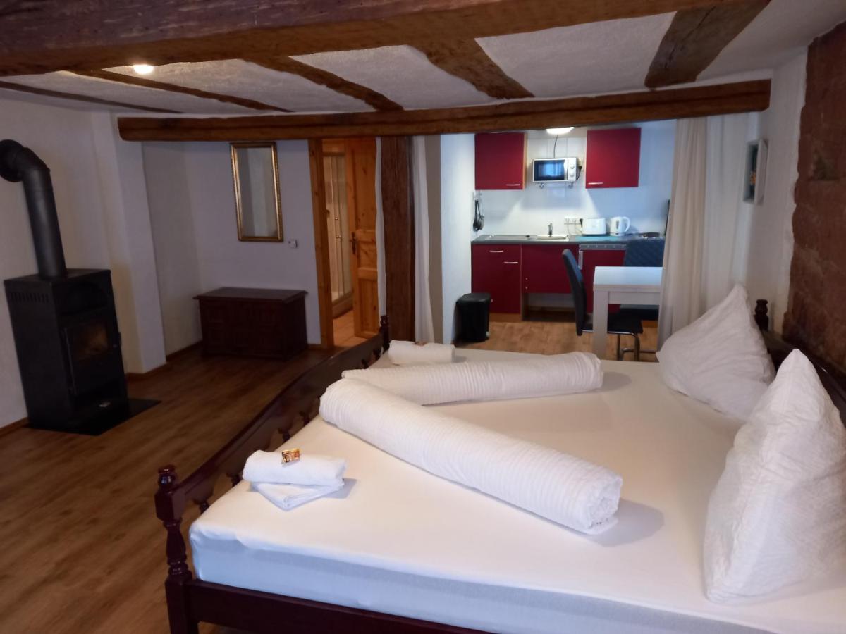 Rumbach Gaestehaus Zum Salztrippler מראה חיצוני תמונה